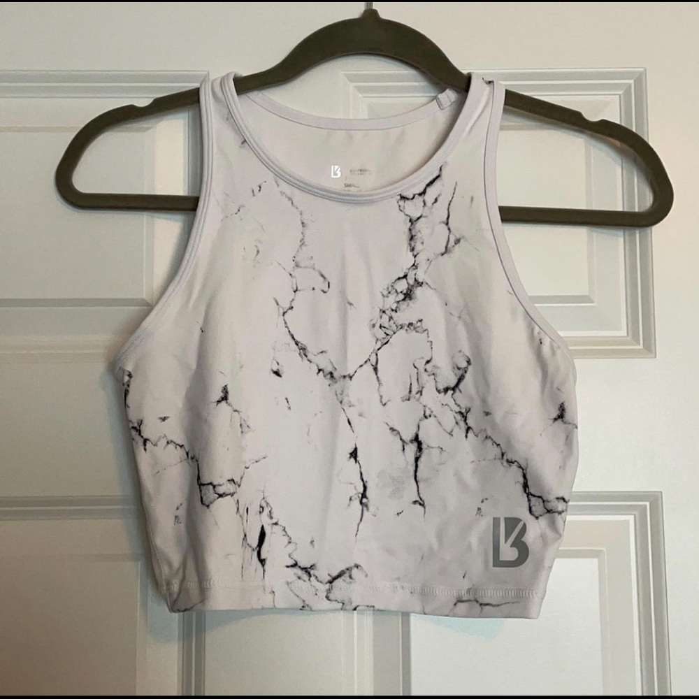 Buffbunny Aurora crop top